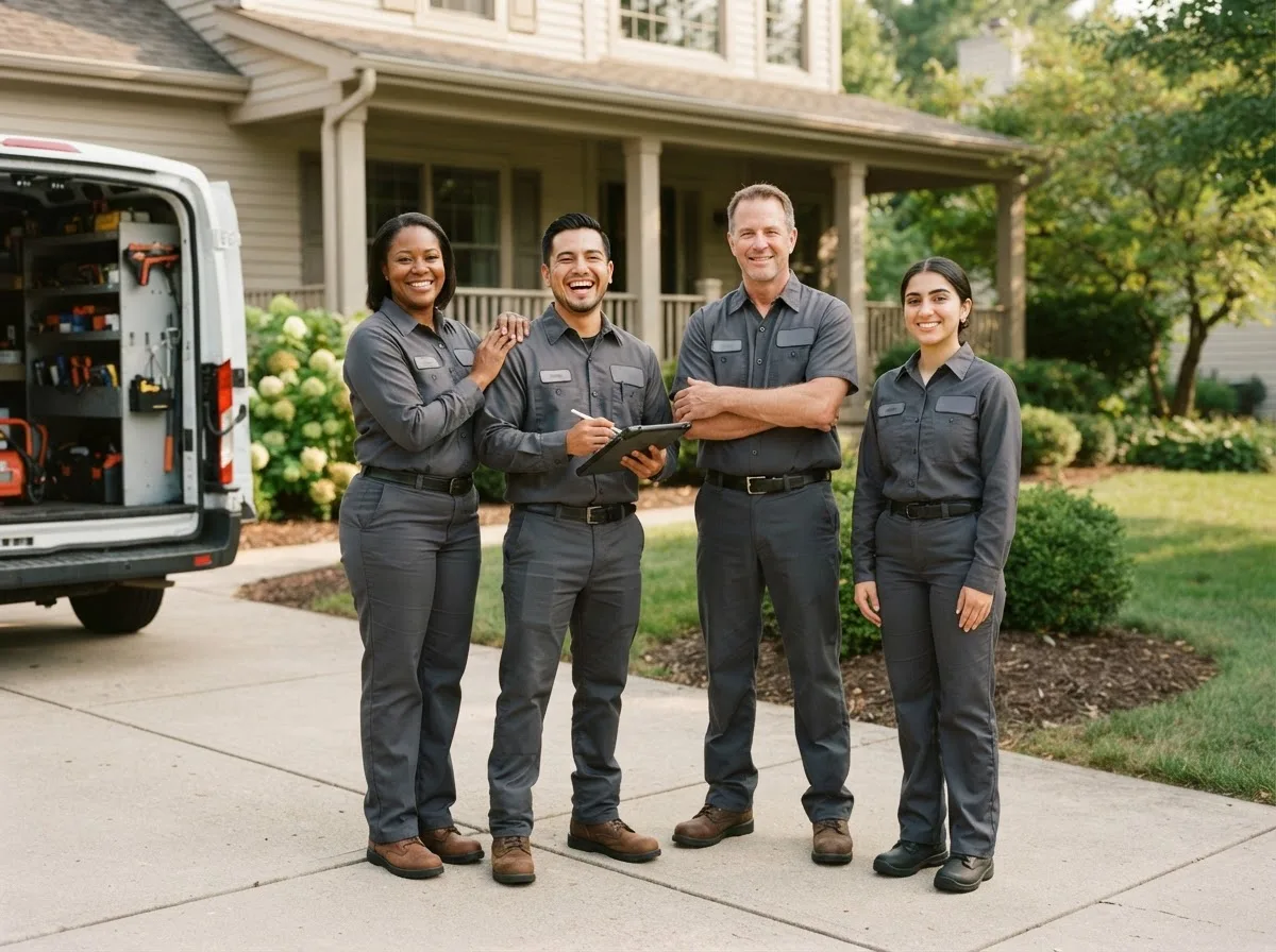 Licensed pest control technician near Marsteller, PA